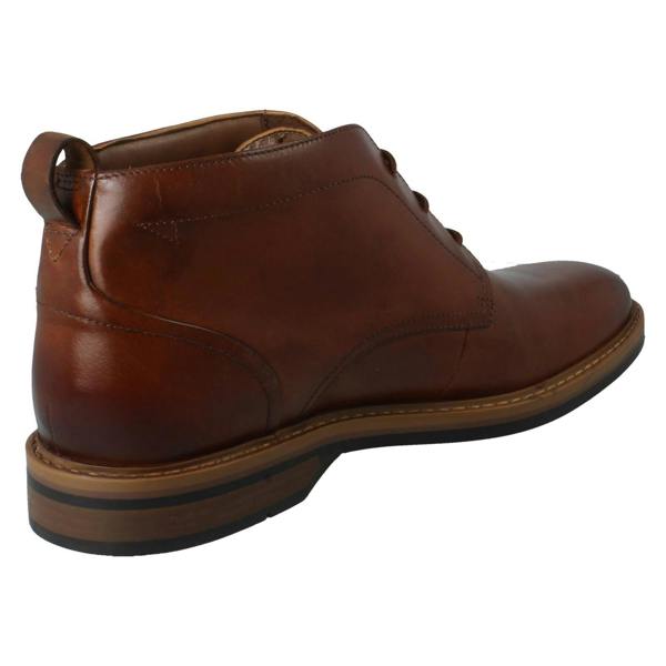 Clarks Mens Clarks Lace Up Chukka Boots Aldwin Chukka