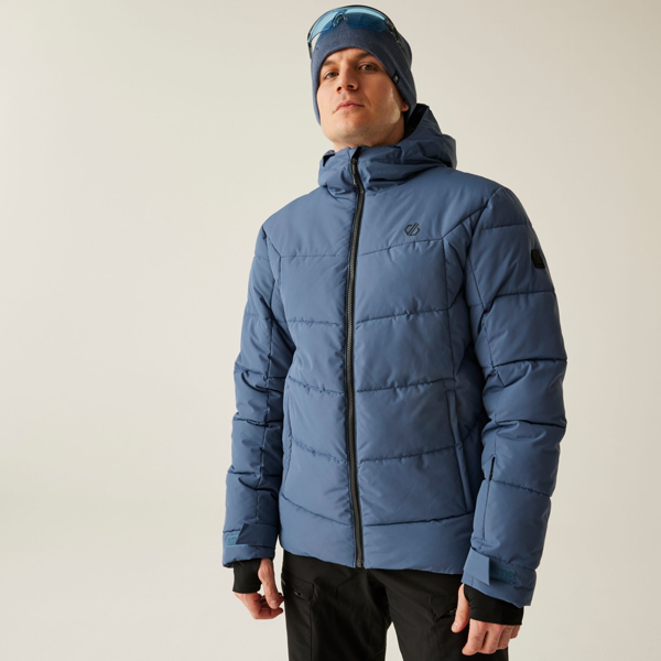 Dare 2B Mens Camber II Ski Jacket - Blue Indigo