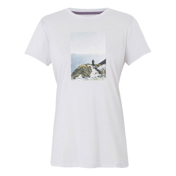 Regatta Womens/Ladies Fingal IX Hiker Marl T-Shirt - Lilac Hint