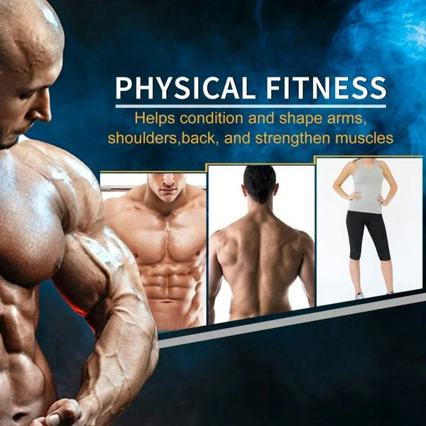 Black hex rubber dumbbells with chrome handles for strength training and muscle building