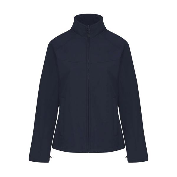 Regatta Professional Ladies Uproar Softshell Wind Resistant Jacket - Navy - 