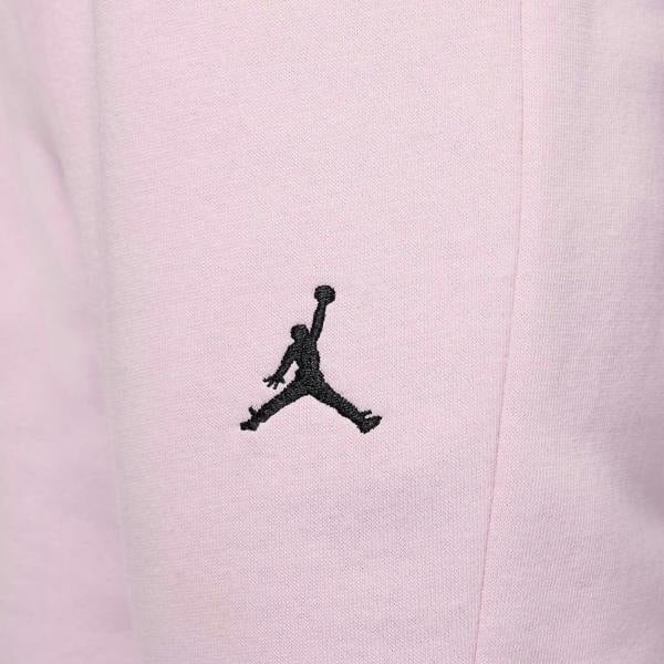 Nike Air Jordan Brooklyn Fleece Hooded Tracksuit Pink