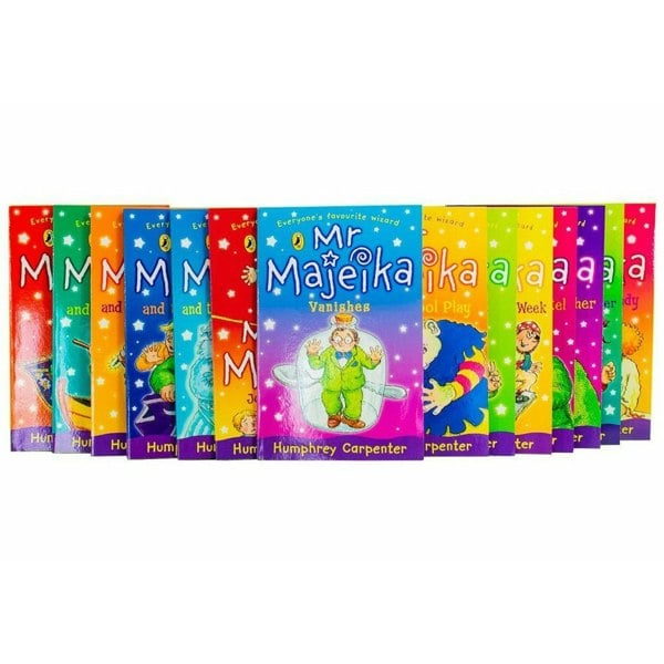 Penguin Mr Majeika Collection 14 Books Set