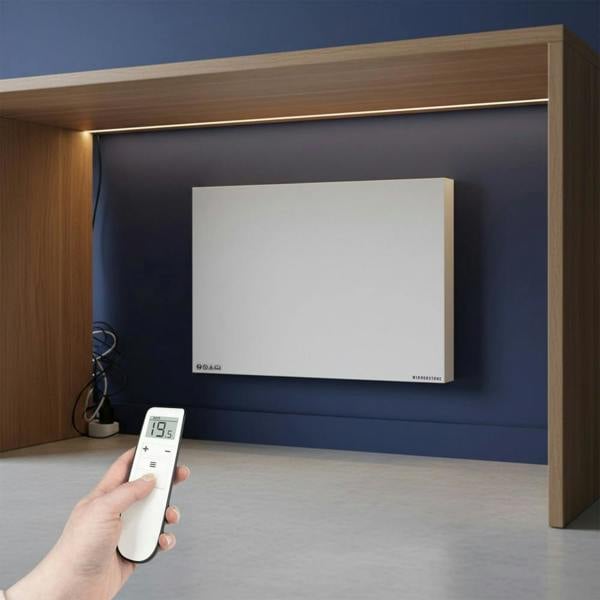 Mirrorstone Heating Mirrorstone 300W Prime Infrared Heating Panel With Remote