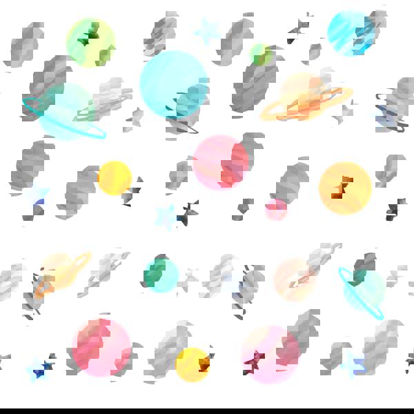 WALPLUS WS3073 - Watercolour Galaxy