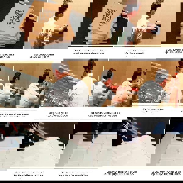 W3DPGAWA27 - Puck Eco Friendly 3D Wall Panels Decorative Tiles - 50x50 cm - 12 Boards (for 3 sqm2)