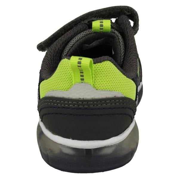 Clarks Boys Clarks Glo Move Trainers Spark Flash