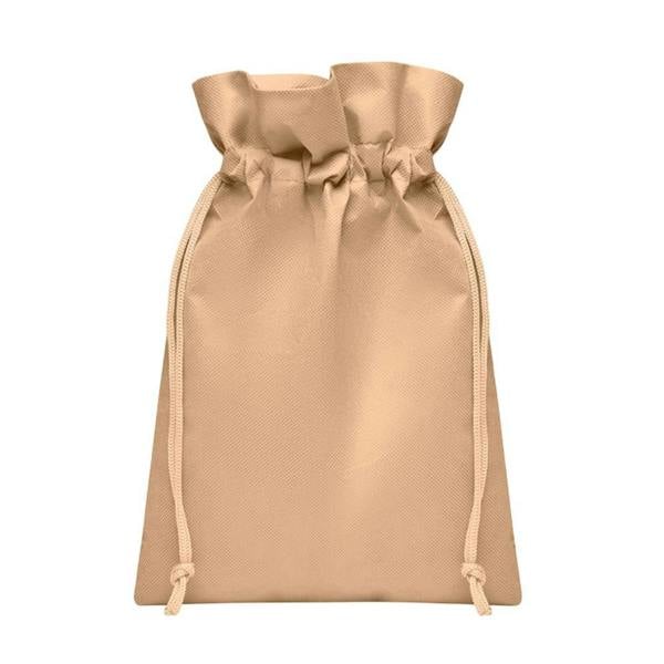 MidOcean Okurimono Small RPET Drawstring Gift Bag - Ivory - 