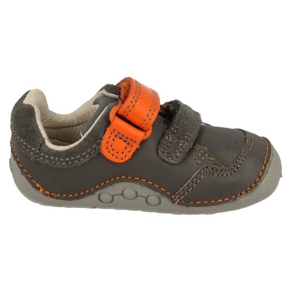 Clarks Boys Clarks Casual Cruisers Tiny Zakk