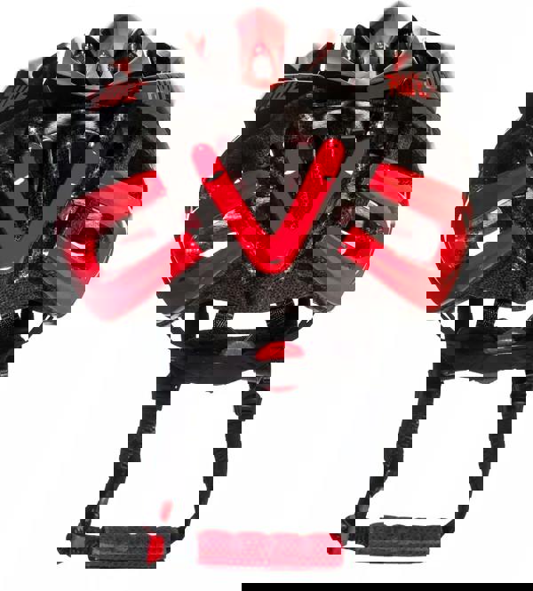 AweBlade In Mould Adult Bike Helmet Medium 55-58cm Black/Red