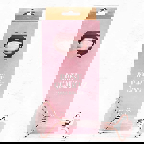 Myga Rose Quartz Facial Roller