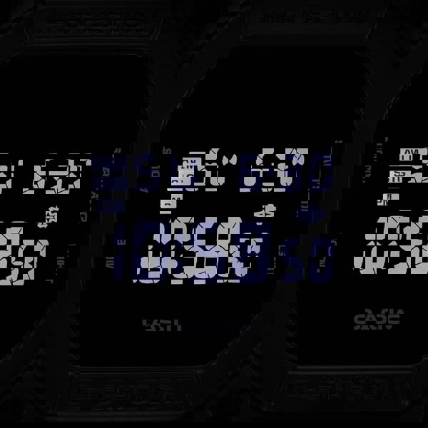 Casio G-Shock Core Black Digital Watch DW-5600UBB-1ER