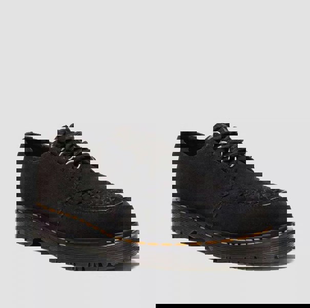 Dr. Martens Ramsey EH Suede Black Shoes