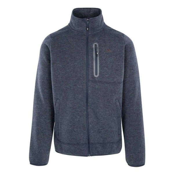 Trespass Mens Farham Fleece Jacket - Navy