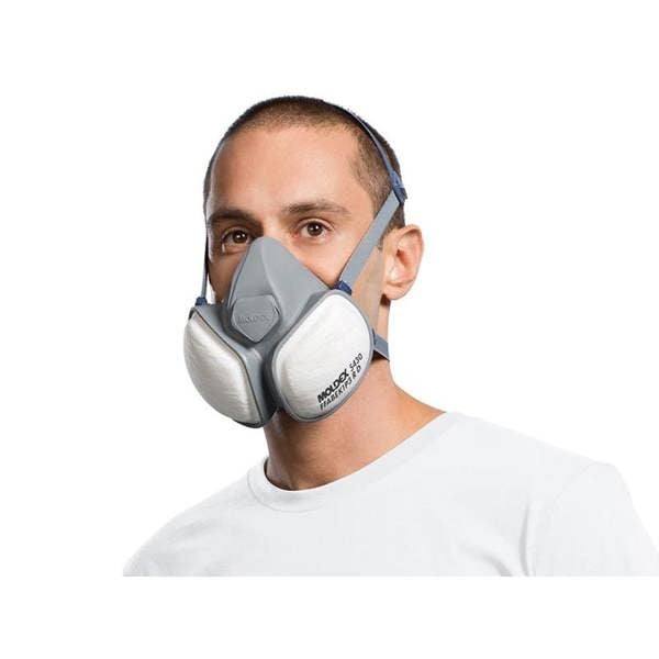 Moldex Compactmask Half Mask - Multi Colour - 
