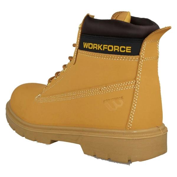Workforce Mens Workforce Steel Toe Cap Lace Up Safety Boots WF301/302
