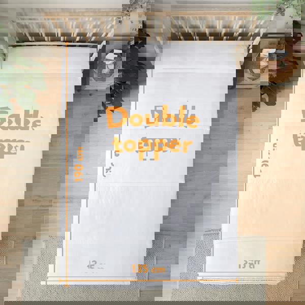 Slumberdown Sleep Soundly Climate Control Mattress Topper