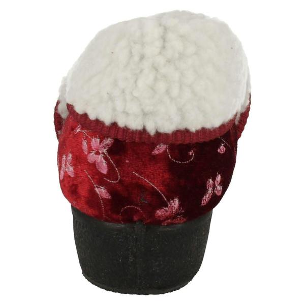 Four Seasons Ladies Four Seasons House Slippers Edith