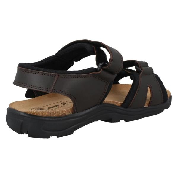 DB Shoes Mens DB Shoes Adjustable Strap Casual Sandals Ramsey