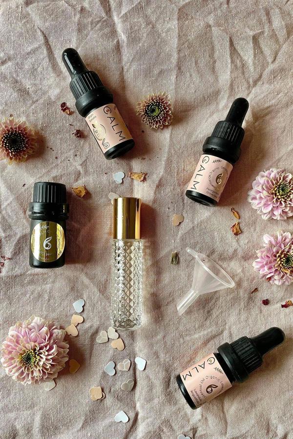 B Calm Rest Calm Roller Ball Set - Sleep & Hormone Balance