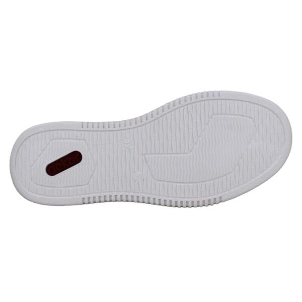 Rieker Ladies Rieker Vegan Wedge Colour Block Trainers M7814