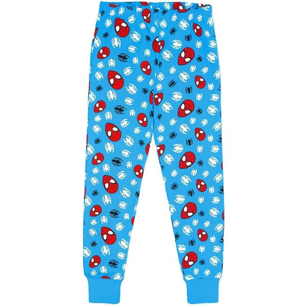 Spider-Man Childrens/Kids Comic Pyjama Set - Blue/Red/White