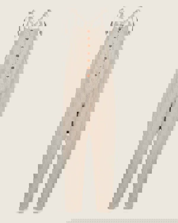 Erin Beige Dungarees- image 2