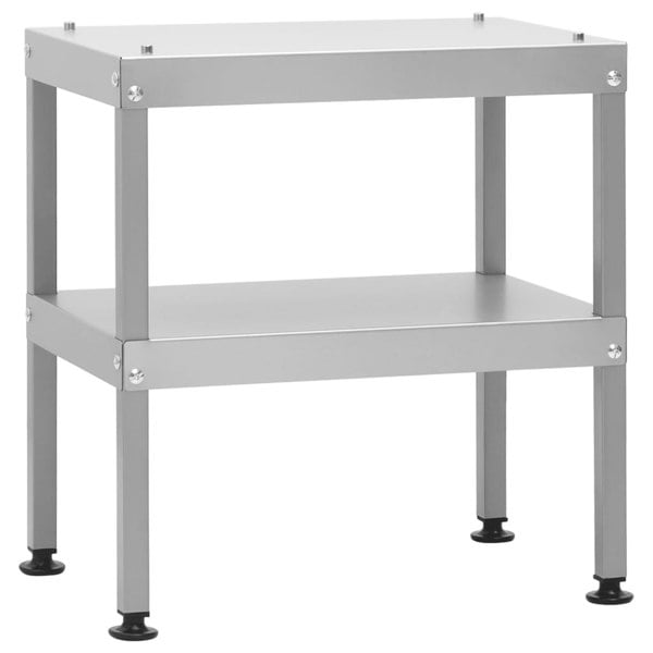 Berkfield Table for Oven Smoker 40x28x44.5 cm Galvanised steel