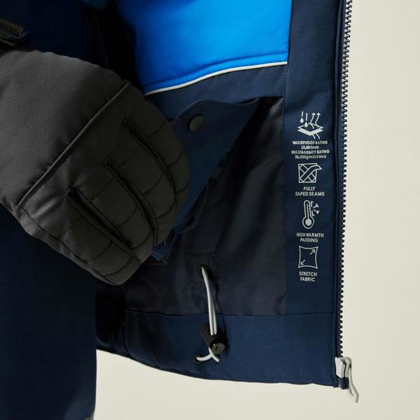 Dare 2B Mens Eagle IV Ski Jacket - Navy/Athletic Blue - 