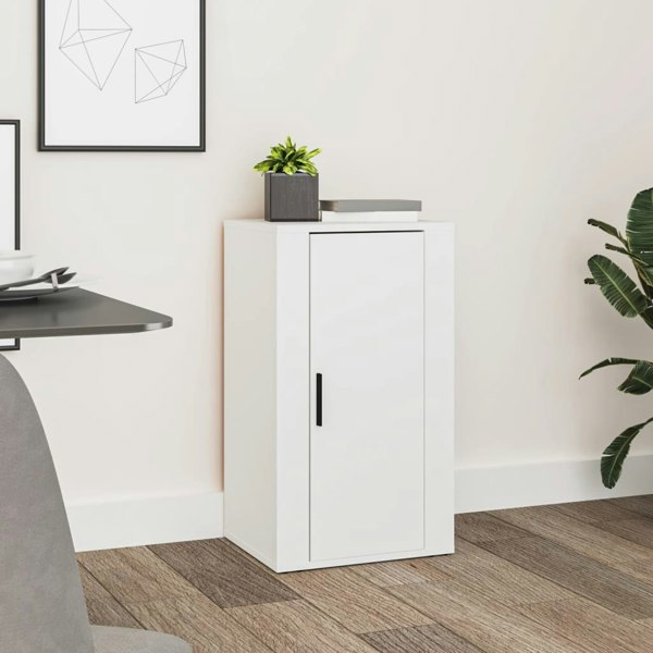Berkfield Sideboard White 40x33x70 cm Engineered Wood