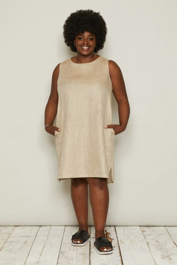 Bo Carter Gauti Dress - Beige