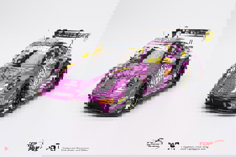 TSM Porsche 911 GT3 R #27 Hubauto 2023 FIA GT World C 70th Macau GP 1:18 TS0551