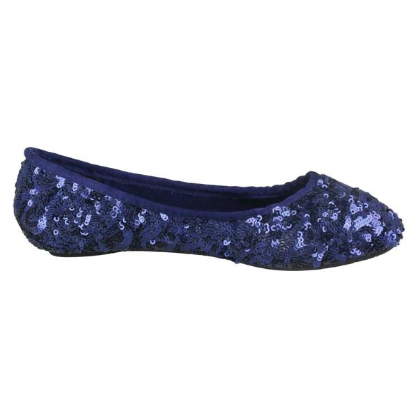 Cutie Girls Cutie Flat Sequin Ballerina Flat Shoes