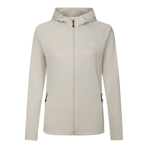 Dare 2B Womens Ventura Stretch Hooded Midlayer - Almond Milk