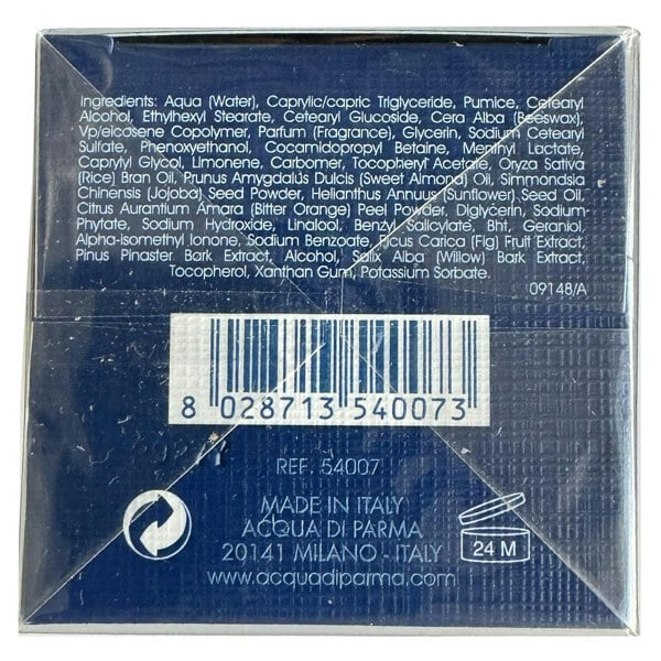 Acqua di Parma Blu Mediterraneo Italian Resort Smoothing Body Scrub 200ml