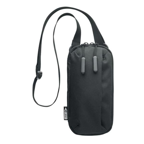 MidOcean Valley Wallet Crossbody Bag - Black - 