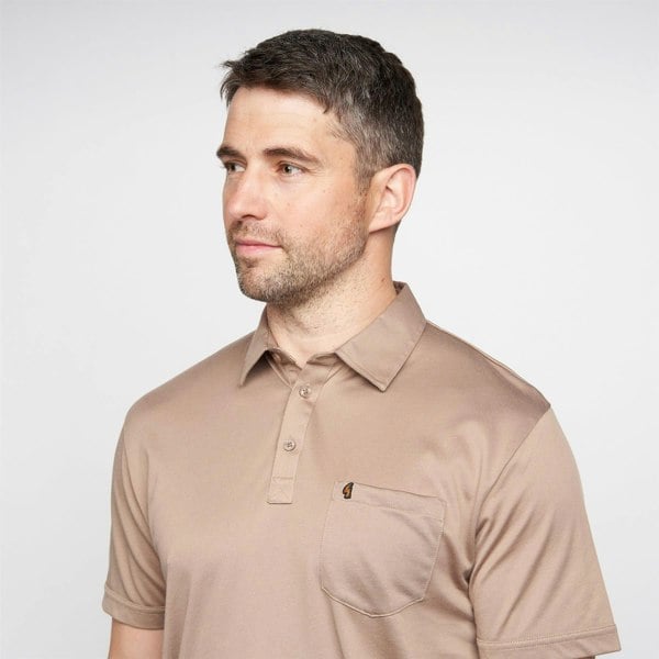 Gabicci G00Z05 Mens Polo Shirt Gabicci Classic - STONE