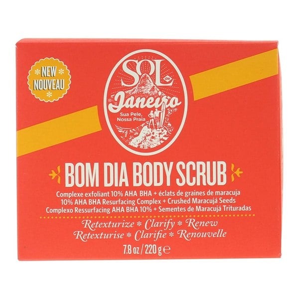 Sol De Janeiro Bom Dia Body Scrub 220ml