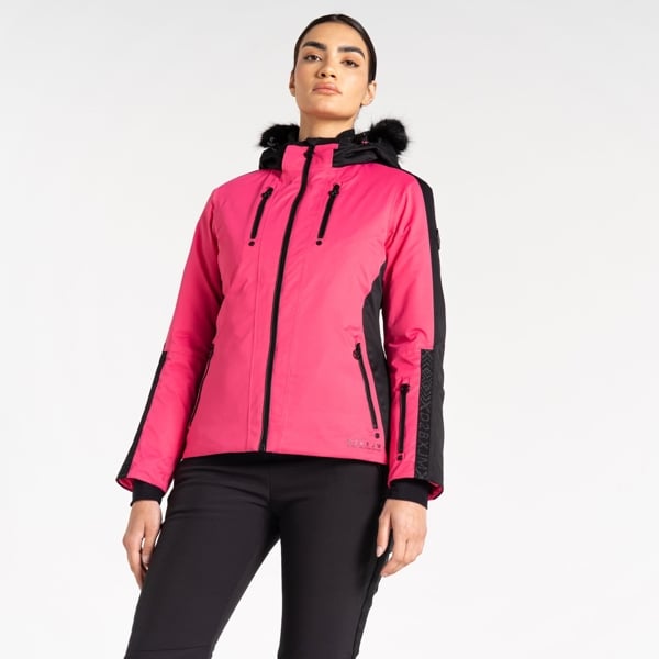 Dare 2B Women's Frenzied Ski Jacket - Hot Pink