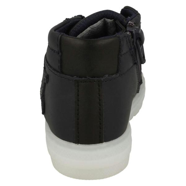 Clarks Boys Clarks Bug Detailed Light Up Ankle Boots Flare Fox T