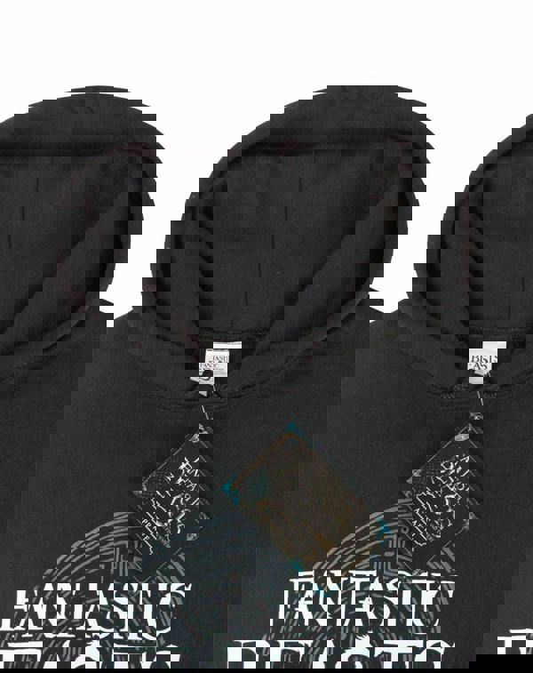 Fantastic Beasts And Where To Find Them Mens Black Logo Hoodie