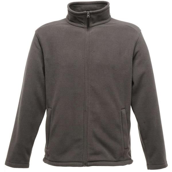 Regatta Professional Mens Thor 300 Full Zip Fleece Jacket - Seal Grey - 