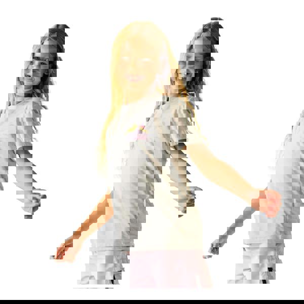 Regatta Childrens/Kids Aria Sunrise T-Shirt - Gray Dawn Marl - 