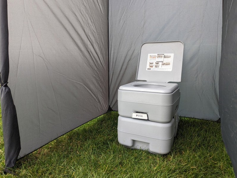 Camping  Flushing  Toilet 20L OLPRO