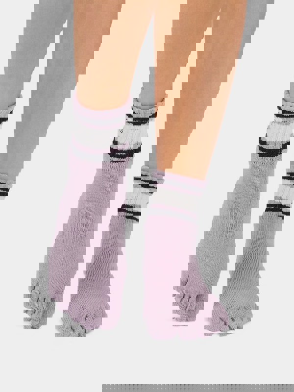 ToeSox Melody Full Toe Yoga Socks