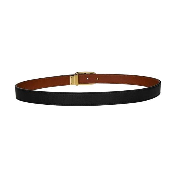 Ralph Lauren Womens/Ladies Logo Leather Reversible Belt - Black/Tan - 