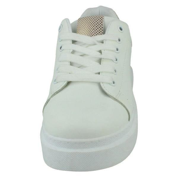 Spot On Ladies Spot On Wide Fit Trainers F7203