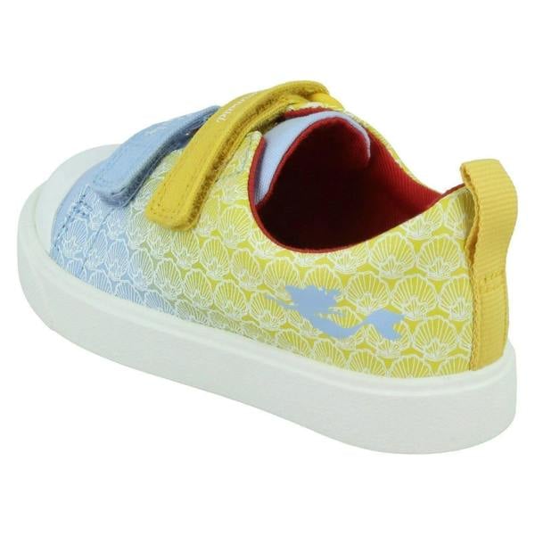 Clarks Girls Clarks Disney Little Mermaid Shoes City Shell T