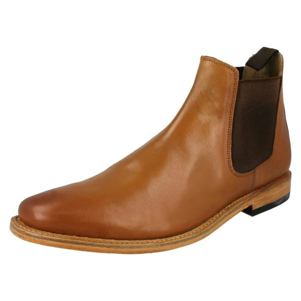 Harrykson Mens Harrykson Slip On Smart Ankle Boots 4403