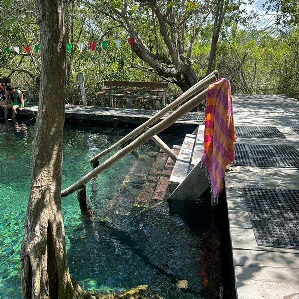 Cotton and Olive Olympos Cotton Hammam Towel